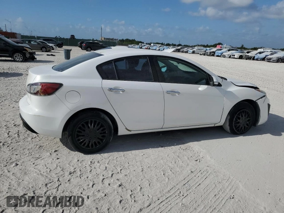 2011 Mazda 3 i Sport with VIN JM1BL1UF4B1381403, listed as a Copart auction lot 54313505 with 171,667 mi miles and Salvage Title. Bid and sale history available at DreamBid. Image 3.