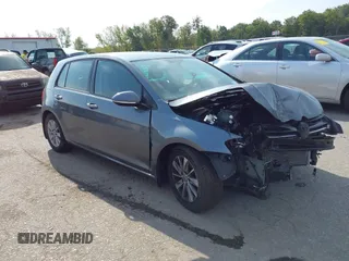 2015 Volkswagen Golf TSI SE z VIN 3VW217AU7FM037114, wystawiony jako IAAI lot #40332315 z przebiegiem 59 966 mil mil oraz . Historia ofert i sprzedaży dostępna na DreamBid. Obrazek 1.