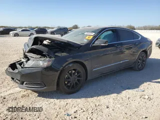 2017 Chevrolet Impala LT with VIN 1G1105S35HU189752, listed as a Copart auction lot 48564305 with 150,469 mi miles and Salvage Title. Bid and sale history available at DreamBid. Image 1.