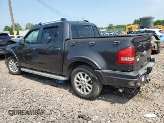 2007 Ford Explorer Sport Trac Limited z VIN 1FMEU33KX7UA51139, wystawiony jako Copart lot #60540505 z przebiegiem 219 148 mil mil oraz Szkoda całkowita • Salvage title. Historia ofert i sprzedaży dostępna na DreamBid. Obrazek 2.