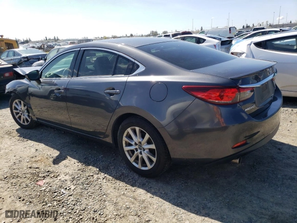 2016 Mazda Mazda6 i Sport with VIN JM1GJ1U55G1468916, listed as a Copart auction lot 50017665 with 144,397 mi miles and Salvage Title. Bid and sale history available at carsss.com. Image 2.