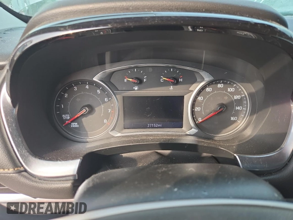 2021 Chevrolet Traverse RS with VIN 1GNERJKWXMJ265485, listed as a Copart auction lot 67362294 with 27,152 mi miles and Salvage Title. Bid and sale history available at carsss.com. Image 9.