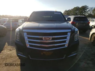 2019 Cadillac Escalade ESV Luxury z VIN 1GYS4HKJ1KR162522, wystawiony jako Copart lot #41670555 z przebiegiem 138 967 mil mil oraz Czysty tytuł • Clean title. Historia ofert i sprzedaży dostępna na DreamBid. Obrazek 5.