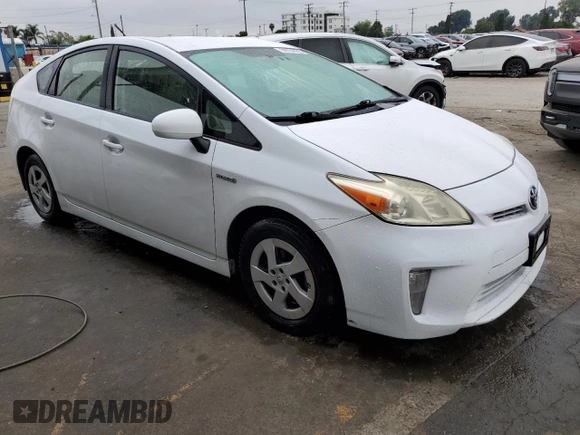 2012 Toyota Prius One z VIN JTDKN3DU3C5496928, wystawiony jako Copart lot #59702035 z przebiegiem 281 930 mil mil oraz Czysty tytuł • Clean title. Historia ofert i sprzedaży dostępna na DreamBid. Obrazek 4.