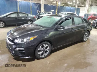 2019 Kia Forte LXS with VIN 3KPF24AD9KE135016, listed as a Copart auction lot 49585255 with 140,407 mi miles and Salvage Title. Bid and sale history available at carsss.com. Image 1.