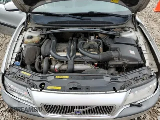 2000 Volvo S80 with VIN YV1TS90DXY1070264, listed as a Copart auction lot 76929394 with 226,296 mi miles and Salvage Title. Bid and sale history available at carsss.com. Image 11.