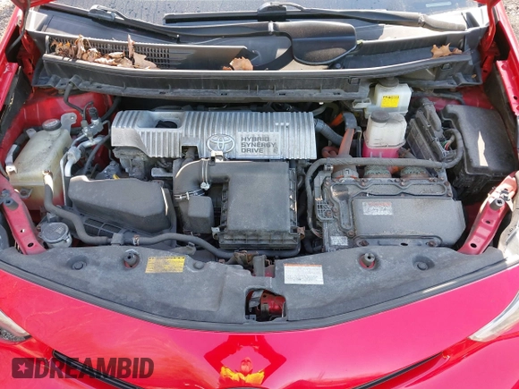 2015 Toyota Prius Two with VIN JTDZN3EU4FJ034337, listed as a IAAI auction lot 42133070 with 160,693 mi miles and . Bid and sale history available at DreamBid. Image 10.