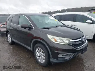 2016 Honda CR-V EX with VIN 2HKRM3H59GH506906, listed as a IAAI auction lot 41737411 with 153,799 mi miles. Bid and sale history available at carsss.com. Image 1.