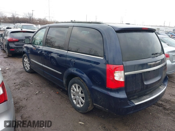 2013 Chrysler Town & Country Touring with VIN 2C4RC1BG9DR670205, listed as a IAAI auction lot 41683764 with 173,145 mi miles. Bid and sale history available at carsss.com. Image 3.