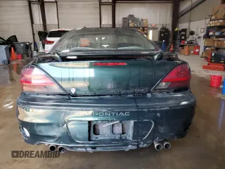 2002 Pontiac Grand Am GT with VIN 1G2NW12E92C175081, listed as a Copart auction lot 48499995 with 190,261 mi miles and Salvage Title. Bid and sale history available at carsss.com. Image 6.