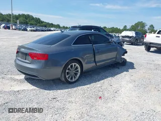 2014 Audi A5 Prestige z VIN WAUWFAFR1EA016632, wystawiony jako IAAI lot #42580587 z przebiegiem 88 145 mil mil oraz . Historia ofert i sprzedaży dostępna na DreamBid. Obrazek 4.