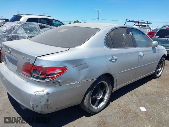 2005 Lexus ES 350 with VIN JTHBA30G755073850, listed as a IAAI auction lot 39519099 with 200,886 mi miles and . Bid and sale history available at DreamBid. Image 4.