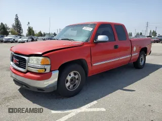 2001 GMC Sierra 1500 SLE z VIN 1GTEC19T11Z159509, wystawiony jako Copart lot #58967345 z przebiegiem 282 045 mil mil oraz Szkoda całkowita • Salvage title. Historia ofert i sprzedaży dostępna na DreamBid. Obrazek 1.