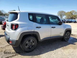 2017 Jeep Renegade Sport with VIN ZACCJAAB2HPF93866, listed as a Copart auction lot 50313915 with 82,444 mi miles and Salvage Title. Bid and sale history available at DreamBid. Image 3.