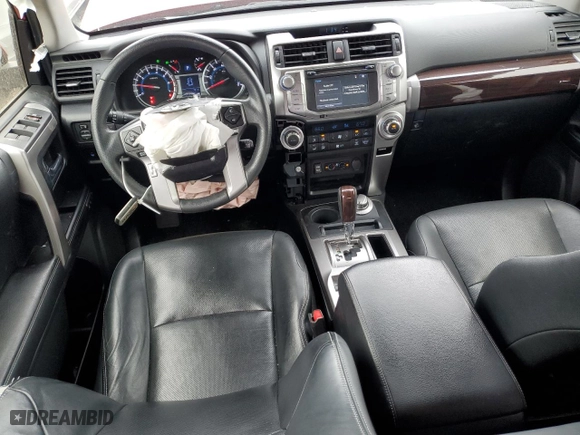 2019 Toyota 4Runner SR5 with VIN JTEBU5JR4K5675116, listed as a Copart auction lot 63021664 with 73,766 mi miles and Salvage Title. Bid and sale history available at carsss.com. Image 8.
