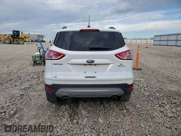 2014 Ford Escape SE with VIN 1FMCU0GX0EUC17869, listed as a Copart auction lot 55393515 with 127,110 mi miles and Clean Title. Bid and sale history available at carsss.com. Image 6.