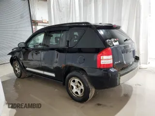 2007 Jeep Compass Limited with VIN 1J8FF57W77D241355, listed as a Copart auction lot 83786884 with 241,742 mi miles and Salvage Title. Bid and sale history available at carsss.com. Image 2.