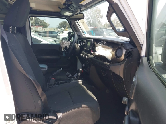 2018 Jeep Wrangler Unlimited Sport S with VIN 1C4HJXDN7JW232530, listed as a IAAI auction lot 42362544 with 89,972 mi miles and . Bid and sale history available at DreamBid. Image 5.