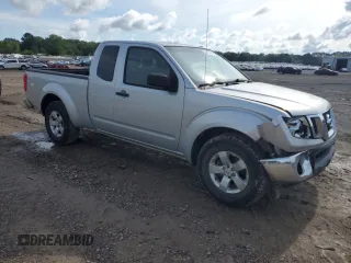 2011 Nissan Frontier SV with VIN 1N6AD0CU6BC401168, listed as a Copart auction lot 58745435 with 197,918 mi miles and Salvage title. Bid and sale history available at DreamBid. Image 4.