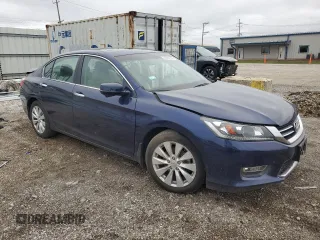 2013 Honda Accord EX with VIN 1HGCR2F77DA175513, listed as a Copart auction lot 53894165 with Not provided miles and Salvage title. Bid and sale history available at DreamBid. Image 4.