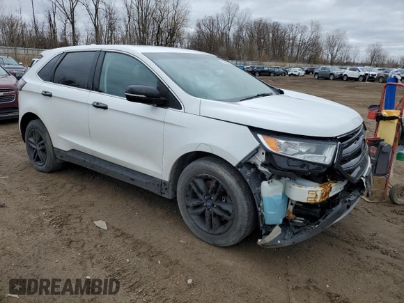 2015 Ford Edge SEL with VIN 2FMTK4J93FBB75289, listed as a Copart auction lot 52565265 with 194,511 mi miles and Clean Title. Bid and sale history available at carsss.com. Image 4.