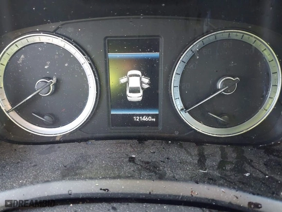 2019 Hyundai Sonata Sport with VIN 5NPE34AF6KH814179, listed as a IAAI auction lot 41787096 with 121,460 mi miles. Bid and sale history available at carsss.com. Image 7.