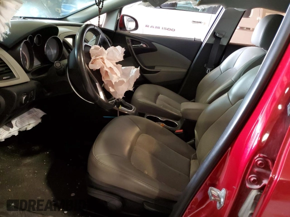 2016 Buick Verano with VIN 1G4PP5SK2G4134030, listed as a Copart auction lot 54260515 with 144,742 mi miles and Salvage title. Bid and sale history available at DreamBid. Image 7.