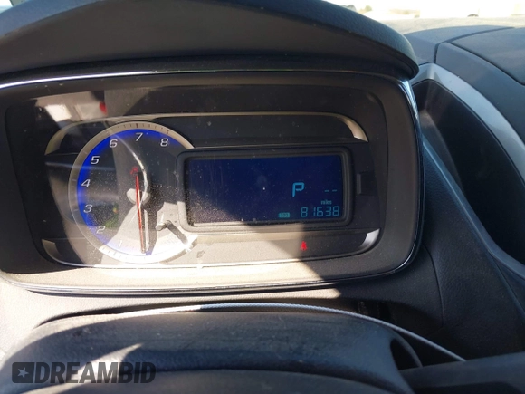 2016 Chevrolet Trax LS with VIN KL7CJNSB9GB759778, listed as a IAAI auction lot 41751029 with 81,638 mi miles. Bid and sale history available at carsss.com. Image 7.