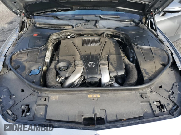 2015 Mercedes-Benz S 550 with VIN WDDXJ8FB7FA005773, listed as a Copart auction lot 43469695 with 83,274 mi miles and Salvage Title. Bid and sale history available at carsss.com. Image 11.