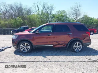 2018 Ford Explorer Limited with VIN 1FM5K8F82JGC13385, listed as a IAAI auction lot 42095711 with 82,165 mi miles and . Bid and sale history available at carsss.com. Image 15.