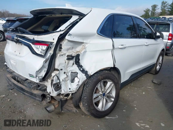 2017 Ford Edge SEL with VIN 2FMPK3J98HBC34805, listed as a IAAI auction lot 41129999 with 173,217 mi miles. Bid and sale history available at carsss.com. Image 4.