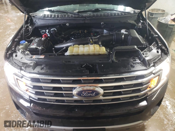 2021 Ford Expedition Max XLT with VIN 1FMJK1JT1MEA19867, listed as a Copart auction lot 47350405 with 77,658 mi miles and Salvage Title. Bid and sale history available at DreamBid. Image 12.