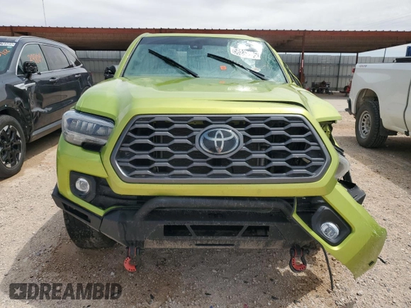 2023 Toyota Tacoma SR z VIN 3TYCZ5AN6PT153777, wystawiony jako Copart lot #56231855 z przebiegiem Nie podano mil oraz Czysty tytuł • Clean title. Historia ofert i sprzedaży dostępna na DreamBid. Obrazek 5.