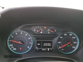 2022 Chevrolet Equinox LS with VIN 2GNAX5EV2N6105162, listed as a Copart auction lot 55537515 with 66,294 mi miles and Salvage title. Bid and sale history available at DreamBid. Image 9.