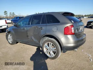 2014 Ford Edge Limited with VIN 2FMDK3KC4EBA37509, listed as a Copart auction lot 41931735 with 68,601 mi miles and Salvage Title. Bid and sale history available at carsss.com. Image 2.