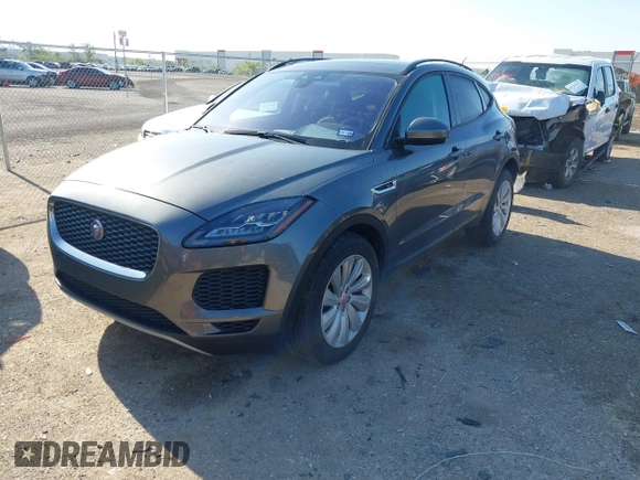 2020 Jaguar E-Pace SE with VIN SADFP2FX9L1004525, listed as a IAAI auction lot 41961714 with 42,291 mi miles and . Bid and sale history available at DreamBid. Image 17.