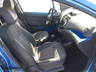 2014 Chevrolet Spark LT with VIN KL8CD6S93EC405672, listed as a IAAI auction lot 41398003 with 126,926 mi miles. Bid and sale history available at carsss.com. Image 5.