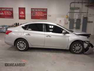 2019 Nissan Sentra SV with VIN 3N1AB7AP9KY427322, listed as a IAAI auction lot 41609080 with 125,408 mi miles and . Bid and sale history available at DreamBid. Image 14.