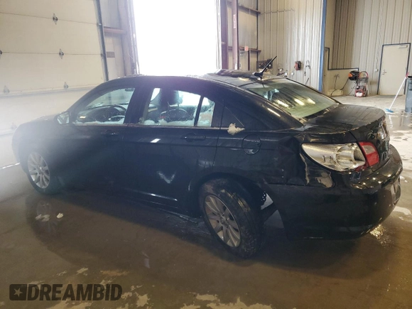 2010 Chrysler Sebring Limited with VIN 1C3CC5FB5AN211195, listed as a Copart auction lot 81773894 with 136,872 mi miles and Non Repairable. Bid and sale history available at carsss.com. Image 2.