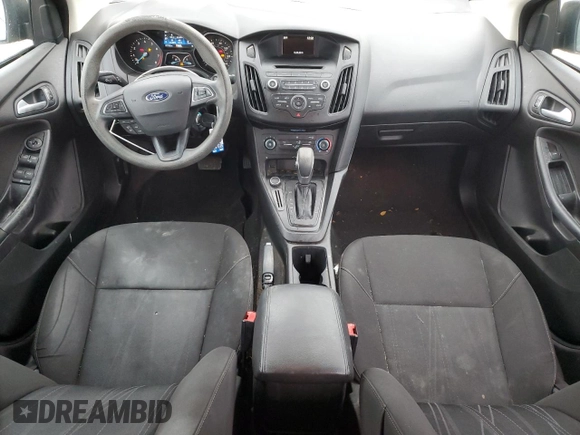 2017 Ford Focus SE с VIN 1FADP3F25HL205076, выставлен на аукционе Copart как лот 43329075 с пробегом 77 165 миль миль и Списание • Salvage title. История ставок и продаж доступна на DreamBid. Изображение 8.