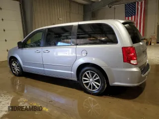 2016 Dodge Grand Caravan SE Plus z VIN 2C4RDGBG4GR125114, wystawiony jako Copart lot #50815005 z przebiegiem 117 582 mil mil oraz Tytuł czysty. Historia ofert i sprzedaży dostępna na DreamBid. Obrazek 2.