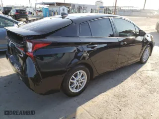 2022 Toyota Prius L Eco with VIN JTDKAMFU7N3178808, listed as a Copart auction lot 45325835 with 40,933 mi miles and Salvage Title. Bid and sale history available at carsss.com. Image 3.