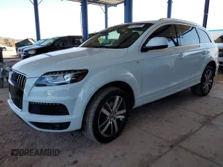 2015 Audi Q7 3.0L TDI Prestige with VIN WA1WMBFE6FD012209, listed as a Copart auction lot 52186665 with 146,405 mi miles and Clean Title. Bid and sale history available at carsss.com. Image 1.
