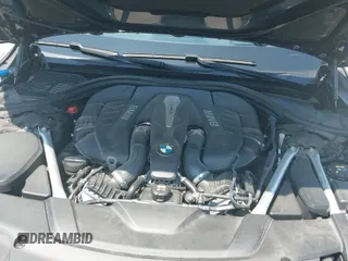 2019 BMW 7 Series 750i with VIN WBA7F0C51KGM25402, listed as a IAAI auction lot 42806371 with 56,505 mi miles and . Bid and sale history available at DreamBid. Image 19.
