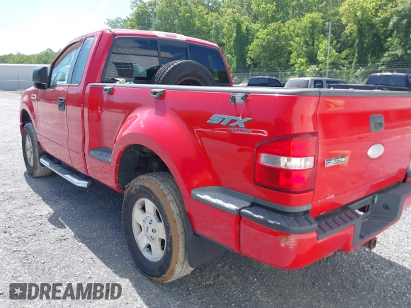 2007 Ford F-150 STX with VIN 1FTRF04W97KC14763, listed as a IAAI auction lot 42566587 with 120,200 mi miles and . Bid and sale history available at DreamBid. Image 3.