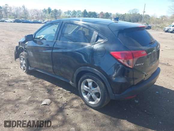 2016 Honda HR-V EX with VIN 3CZRU6H54GM738609, listed as a IAAI auction lot 42115898 with 95,614 mi miles. Bid and sale history available at carsss.com. Image 3.