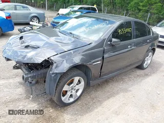 2008 Pontiac G8 GT z VIN 6G2EC57Y28L124035, wystawiony jako IAAI lot #42330027 z przebiegiem 82 106 mil mil oraz . Historia ofert i sprzedaży dostępna na DreamBid. Obrazek 2.