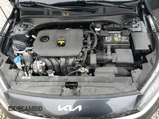 2024 Kia Forte LX with VIN 3KPF24AD9RE721659, listed as a Copart auction lot 52956935 with 14,651 mi miles and Salvage Title. Bid and sale history available at carsss.com. Image 11.