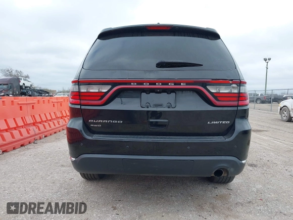 2014 Dodge Durango Limited z VIN 1C4RDJDG5EC593711, wystawiony jako IAAI lot #41717501 z przebiegiem 151 107 mil mil oraz . Historia ofert i sprzedaży dostępna na DreamBid. Obrazek 17.