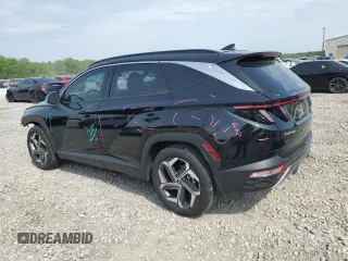 2023 Hyundai Tucson Limited with VIN 5NMJE3AE9PH279105, listed as a Copart auction lot 54303775 with 36,622 mi miles and Salvage title. Bid and sale history available at DreamBid. Image 2.